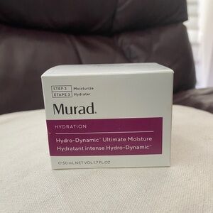 Murad hydro-dynamic ultimate hydrating moisturizer NWT 50 ml